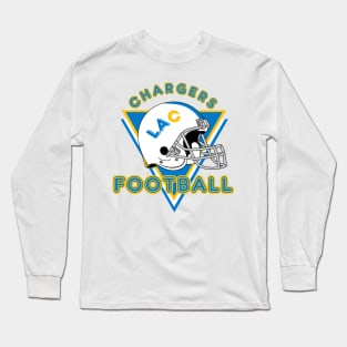 Los Angeles Football Vintage Style Long Sleeve T-Shirt